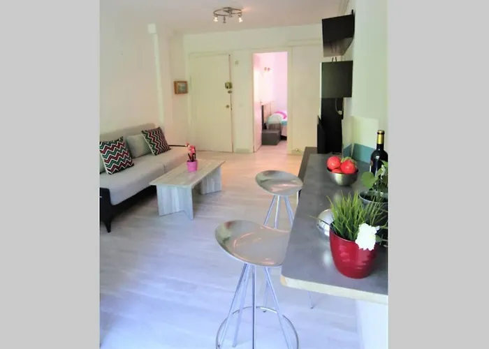 Greserva Kar-centro, Junto A La Playa, 3 Piscinas, Wifi, Clima, Restaurantes 2024 *