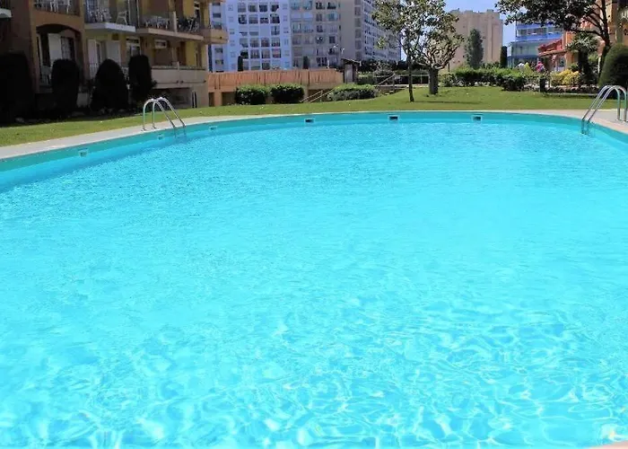 Greserva Kar-centro, Junto A La Playa, 3 Piscinas, Wifi, Clima, Restaurantes 2024 Apartamento