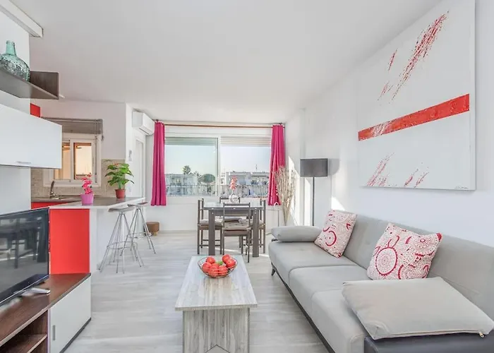 Greserva Kar-centro, Junto A La Playa, 3 Piscinas, Wifi, Clima, Restaurantes 2024 Apartamento Empuriabrava