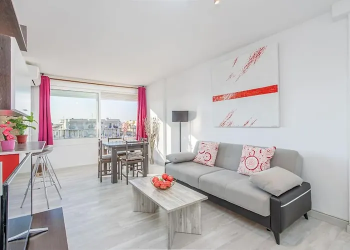 Greserva Kar-centro, Junto A La Playa, 3 Piscinas, Wifi, Clima, Restaurantes 2024 Apartamento