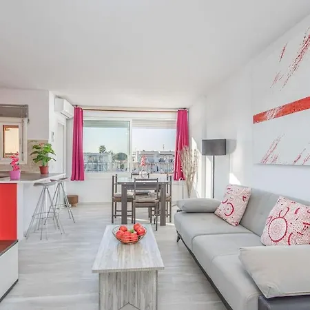 Greserva Kar-centro, Junto A La Playa, 3 Piscinas, Wifi, Clima, Restaurantes 2024 Apartment Empuriabrava