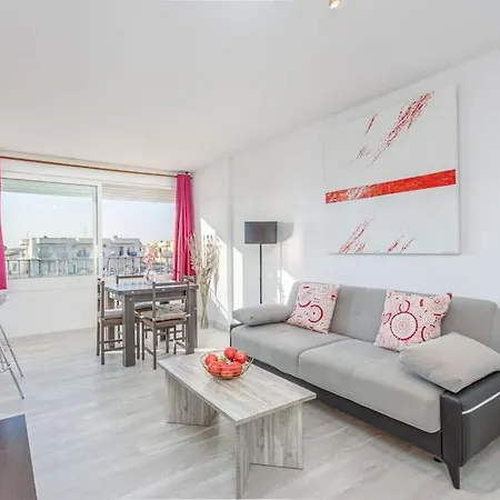 Greserva Kar-centro, Junto A La Playa, 3 Piscinas, Wifi, Clima, Restaurantes 2024 Apartamento