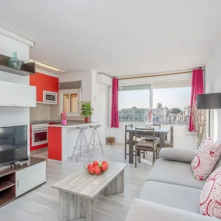 Greserva Kar-centro, Junto A La Playa, 3 Piscinas, Wifi, Clima, Restaurantes 2024 * Empuriabrava