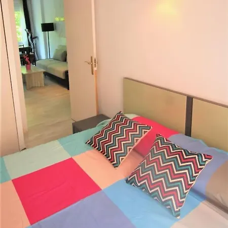 Greserva Kar-centro, Junto A La Playa, 3 Piscinas, Wifi, Clima, Restaurantes 2024 شقة *